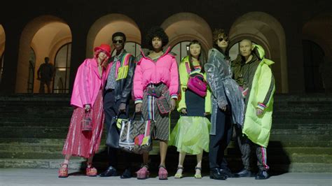 Fendi's Roma Amor Collection Is Perfect for Late, Neon